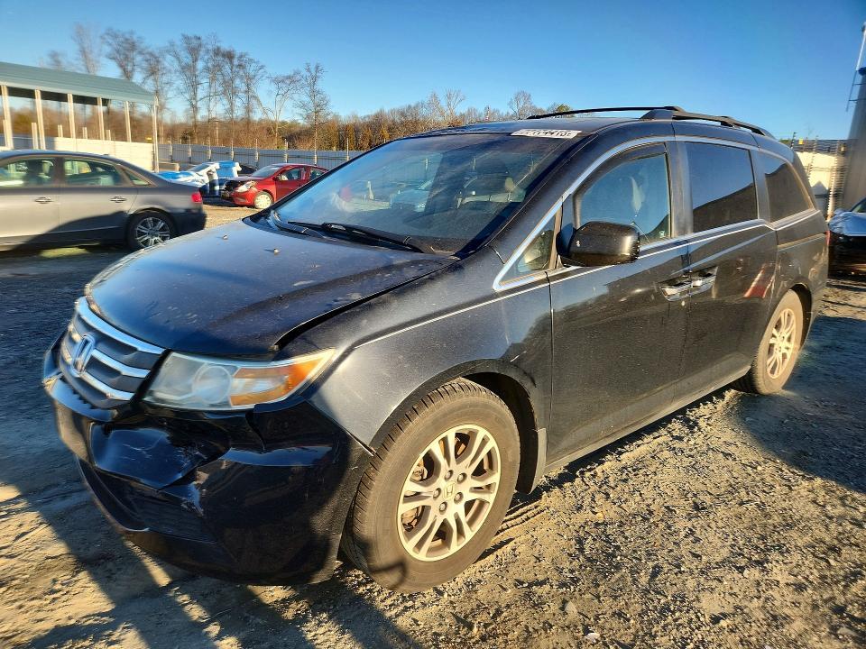 2011 Honda Odyssey exl