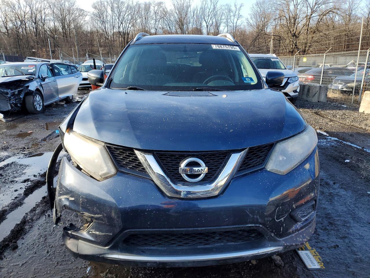 2016 Nissan Rogue sv