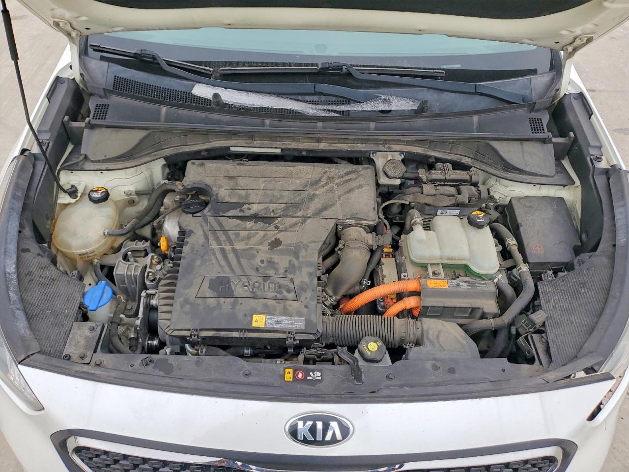 2017 KIA Niro fe
