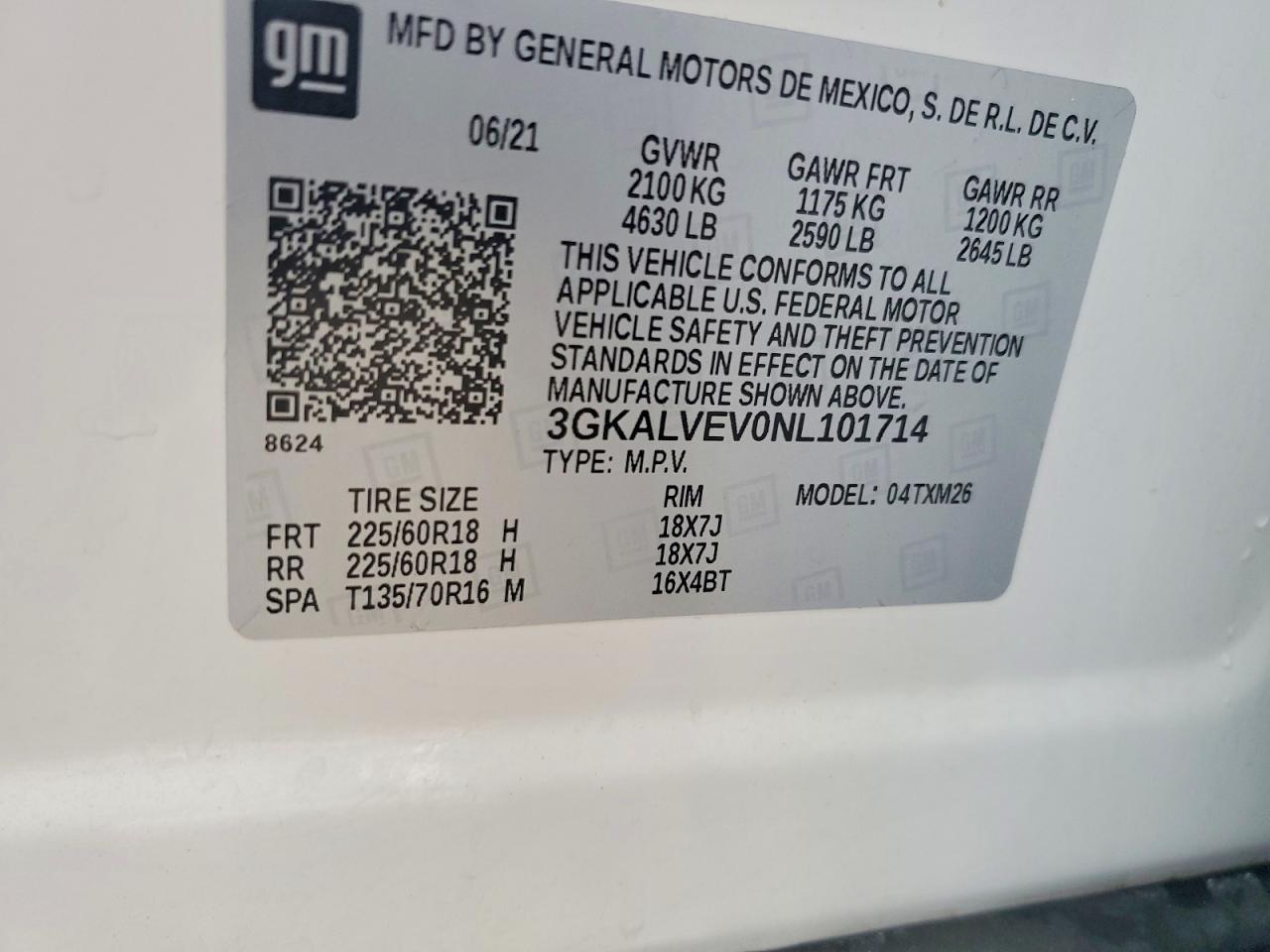 2022 GMC Terrain slt