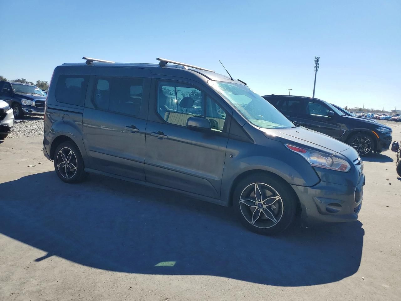 2016 Ford Transit Connect Titanium