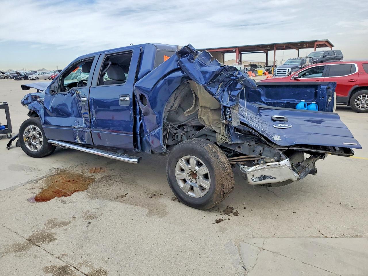 2011 Ford F150 Supercrew