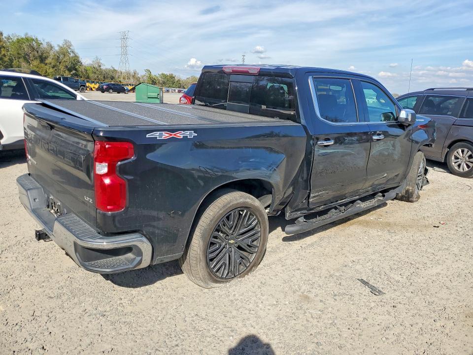 2020 Chevrolet Silverado K1500 LTZ
