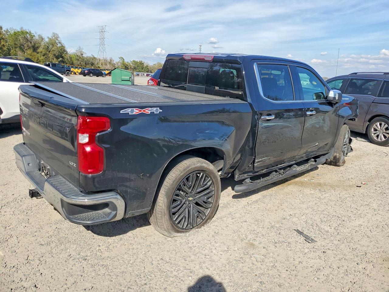 2020 Chevrolet Silverado K1500 LTZ