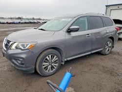 Nissan salvage cars for sale: 2017 Nissan Pathfinder sv