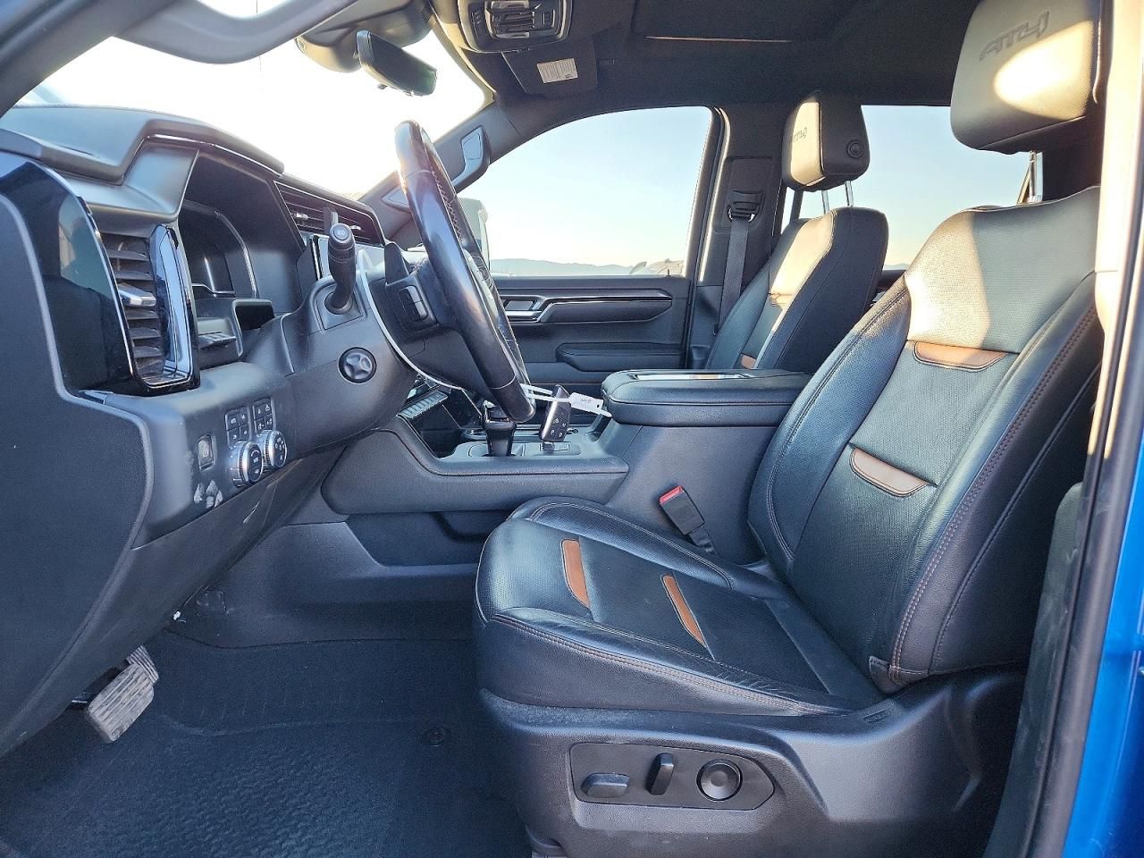 2022 GMC Sierra K1500 AT4