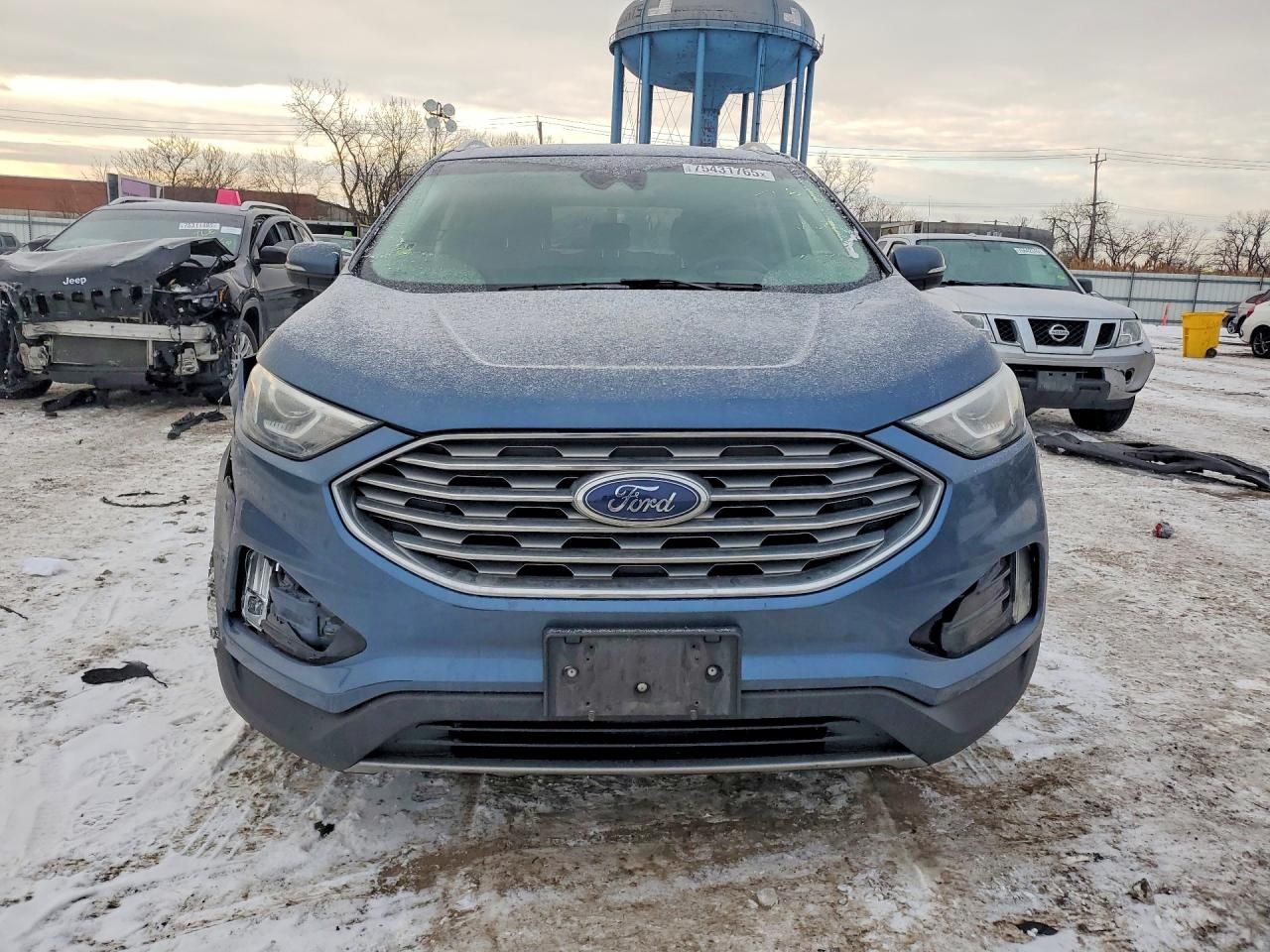2019 Ford Edge sel