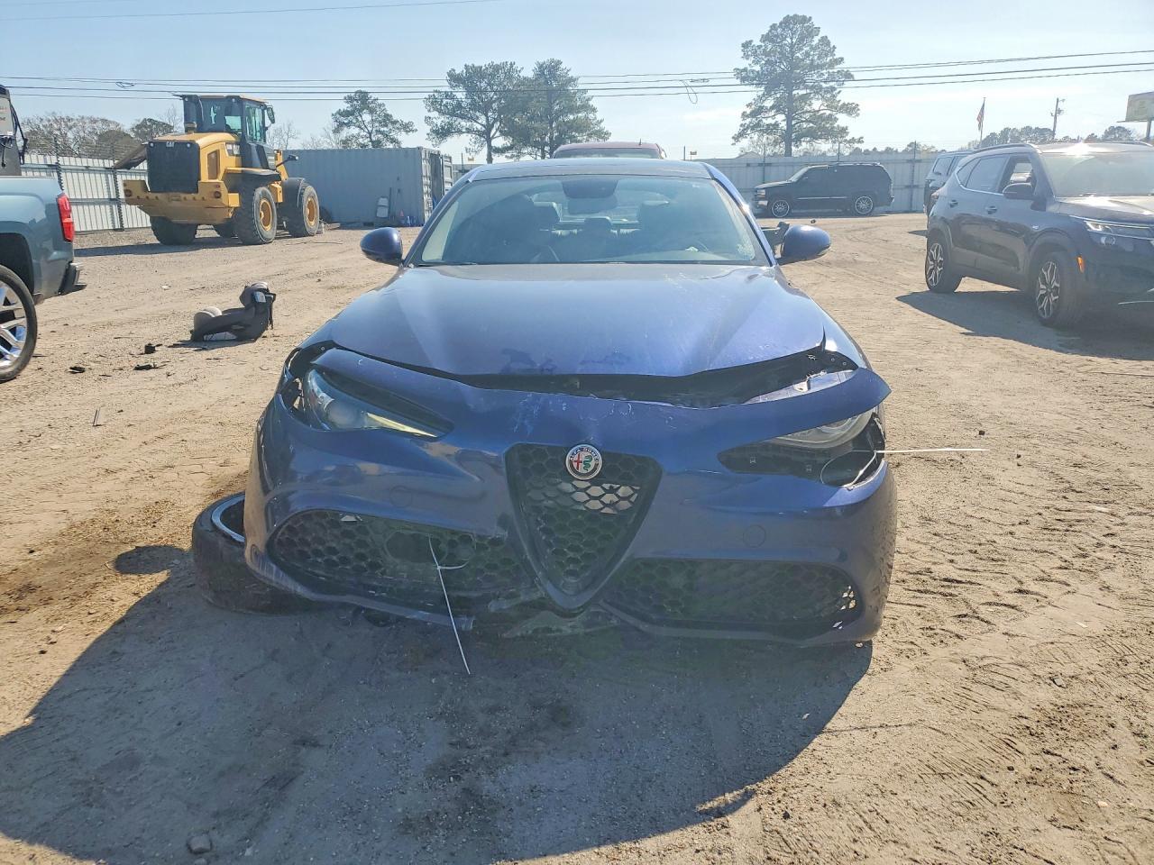 2017 Alfa Romeo Giulia ti