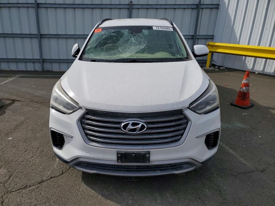 2017 Hyundai Santa fe se