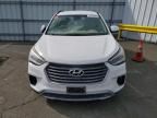 2017 Hyundai Santa fe se