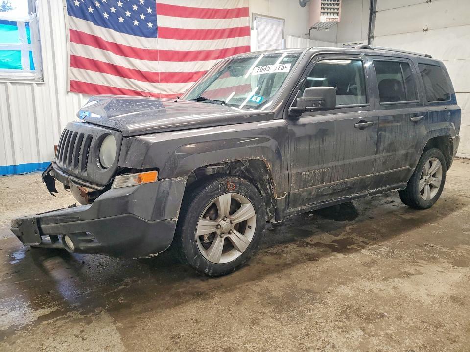 2014 Jeep Patriot Limited