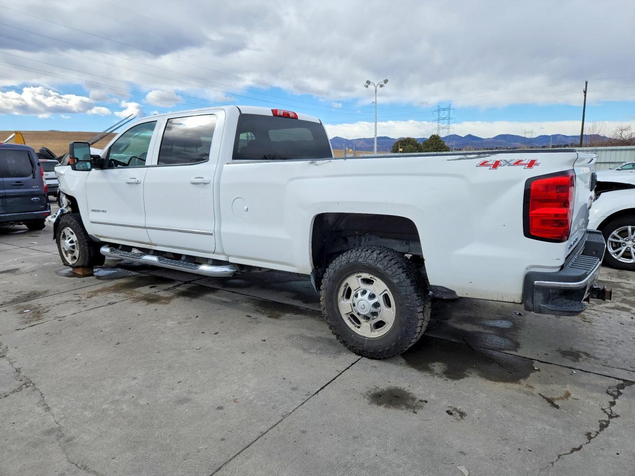 2015 Chevrolet Silverado K2500 Heavy Duty LT