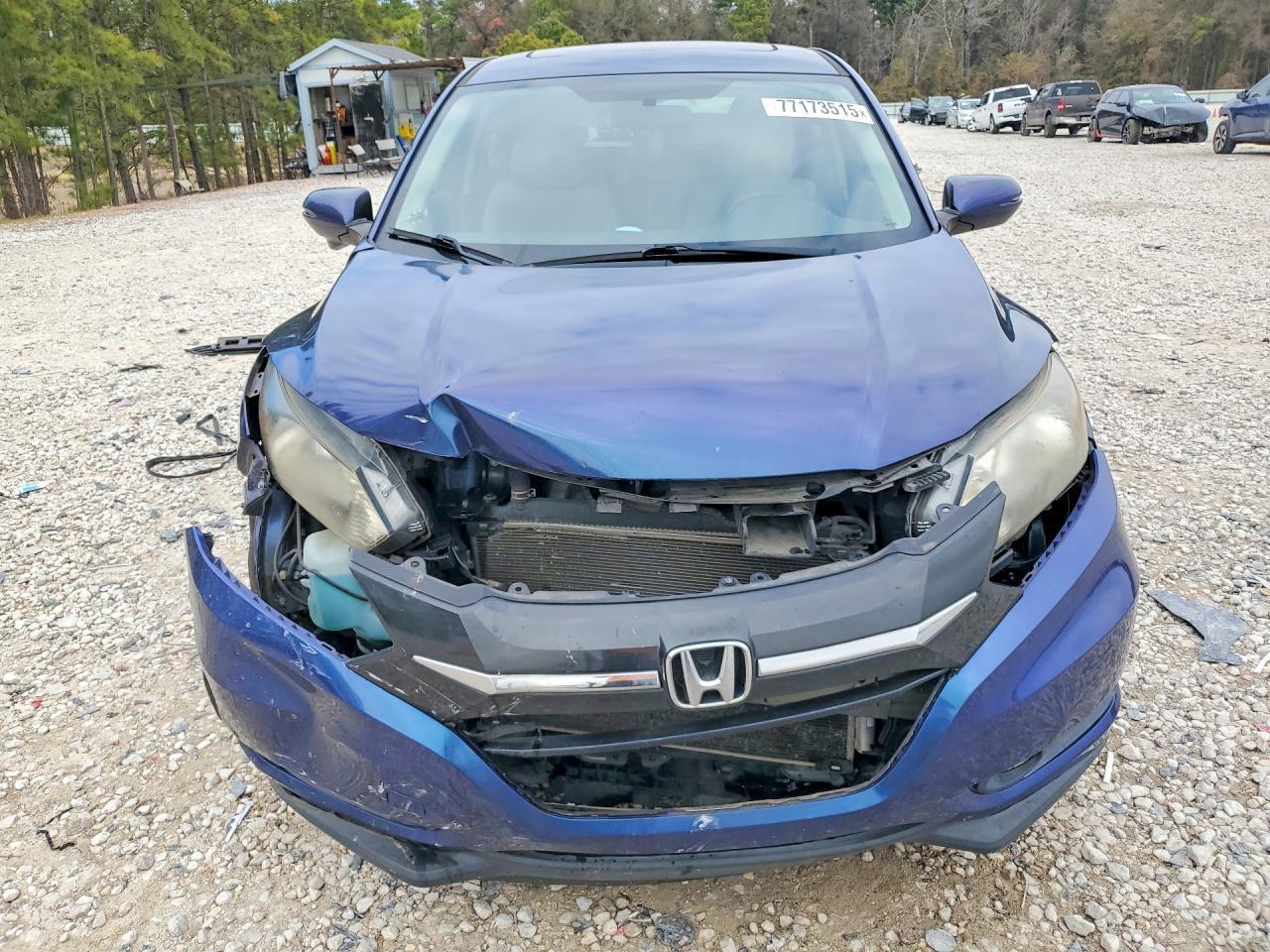 2016 Honda Hr-v ex