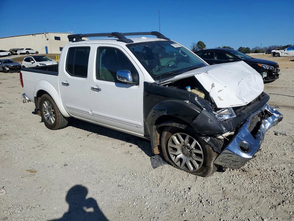 2012 Nissan Frontier s
