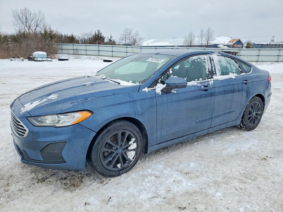 2019 Ford Fusion se