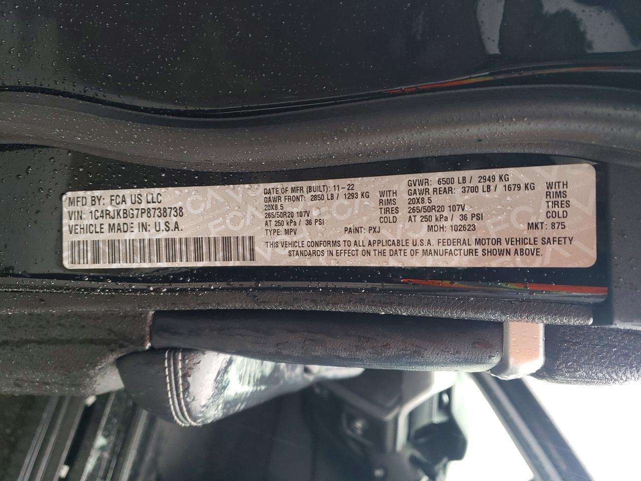 2023 Jeep Grand Cherokee l Limited