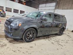 Dodge salvage cars for sale: 2016 Dodge Grand Caravan sxt