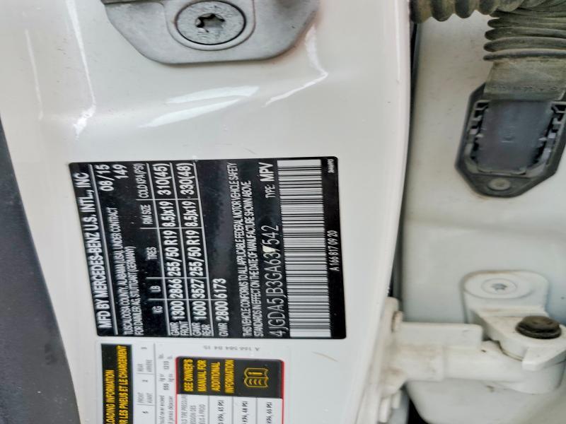 2016 Mercedes-Benz Gle 350