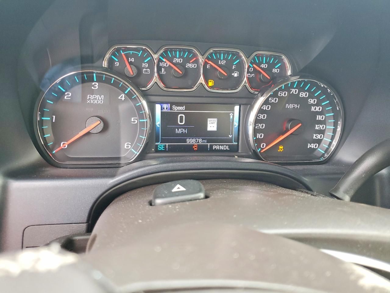 2017 Chevrolet Silverado K1500 ltz