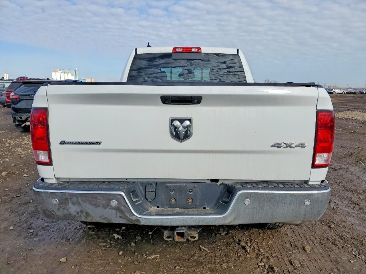2016 Dodge RAM 1500 SLT