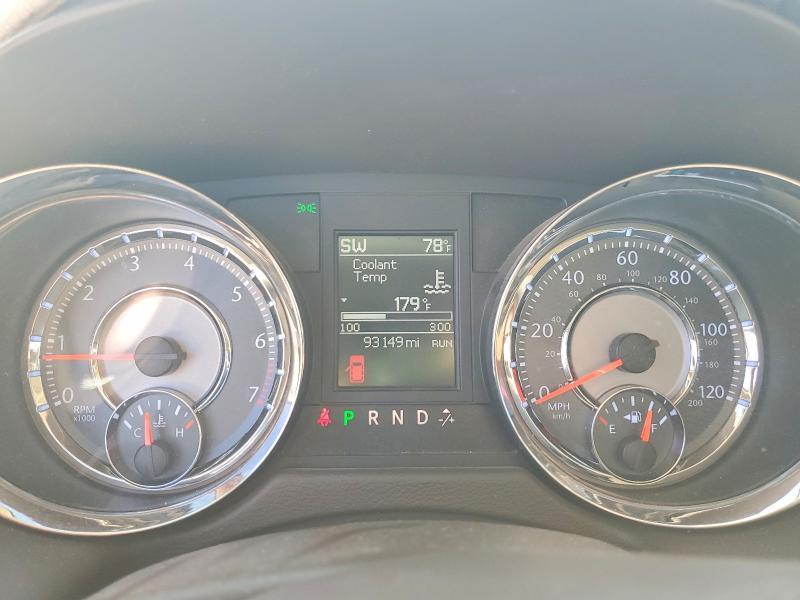 2012 Chrysler Town & Country Touring