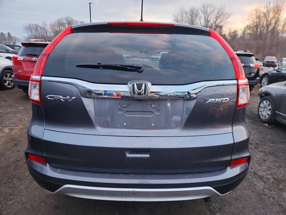 2016 Honda Cr-v ex