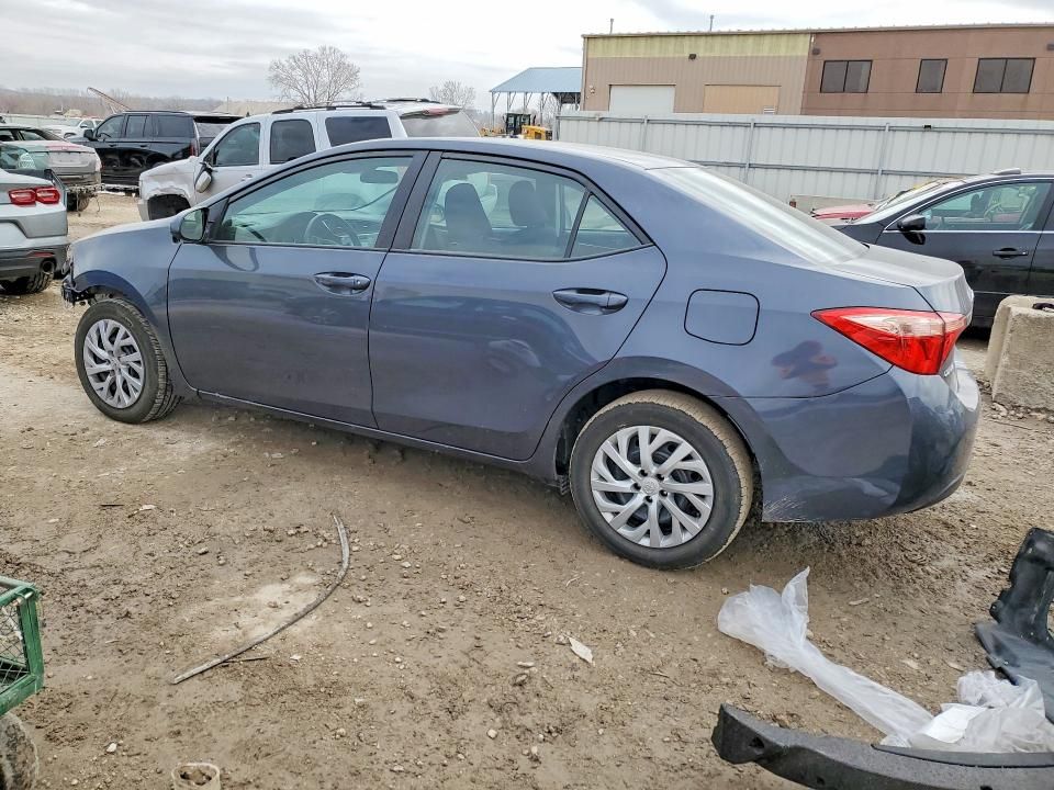 2018 Toyota Corolla l