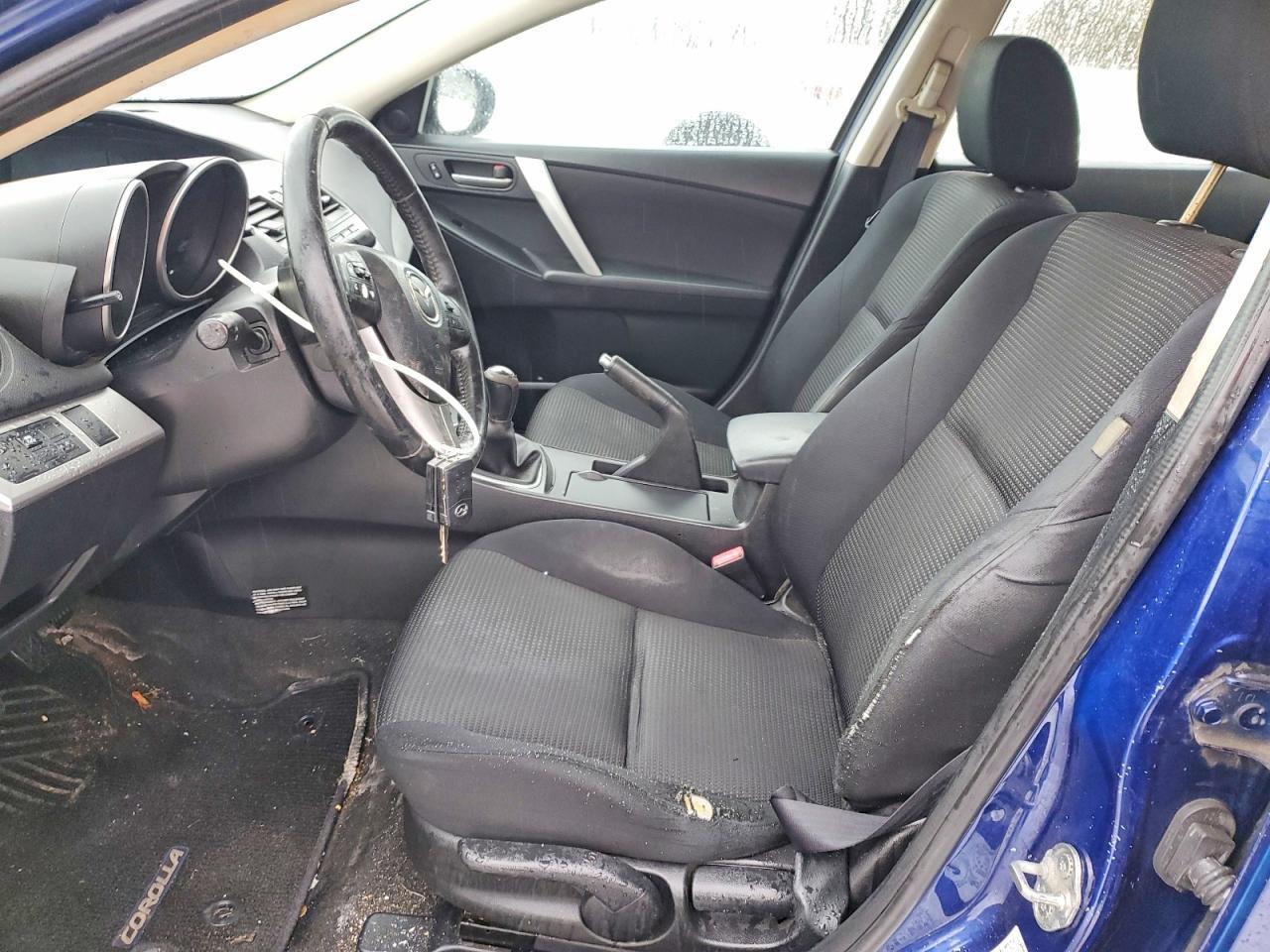 2012 Mazda 3 I
