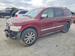 Infiniti Qx56 Vehiculos salvage en venta: 2010 Infiniti Qx56