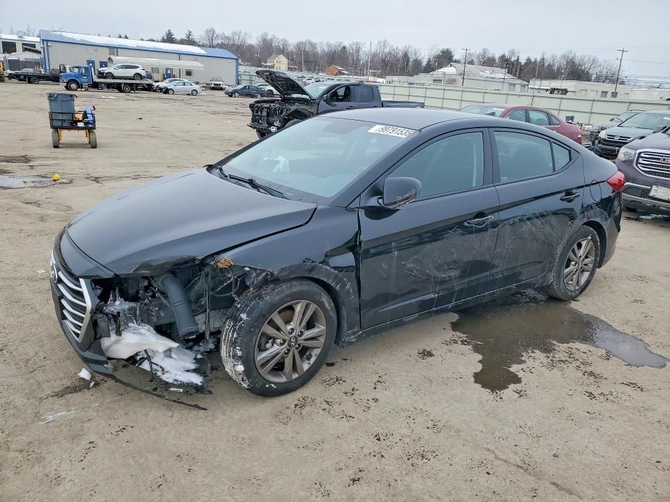 2018 Hyundai Elantra sel