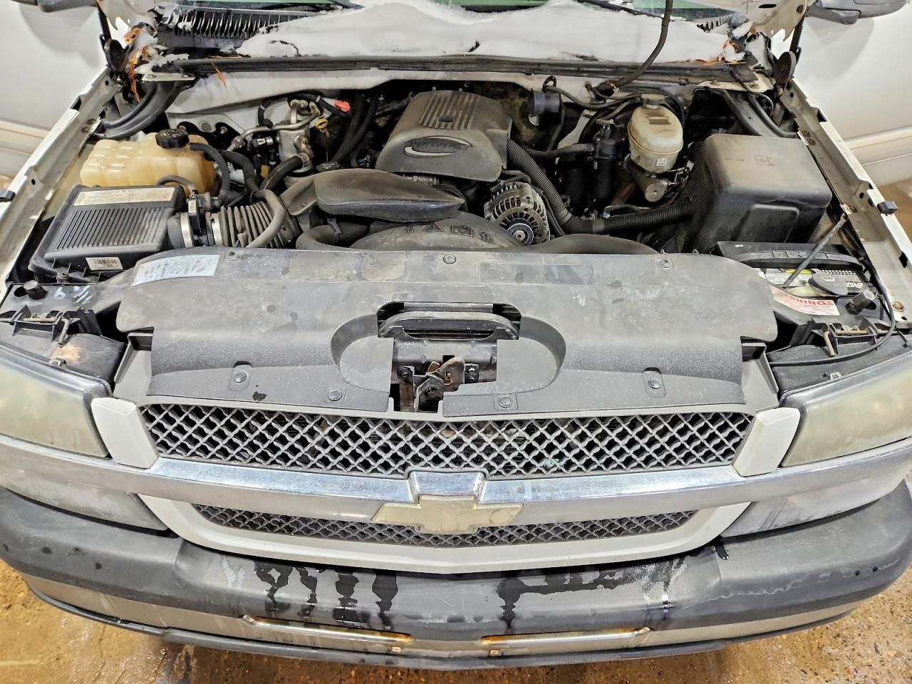 2004 Chevrolet Silverado K1500