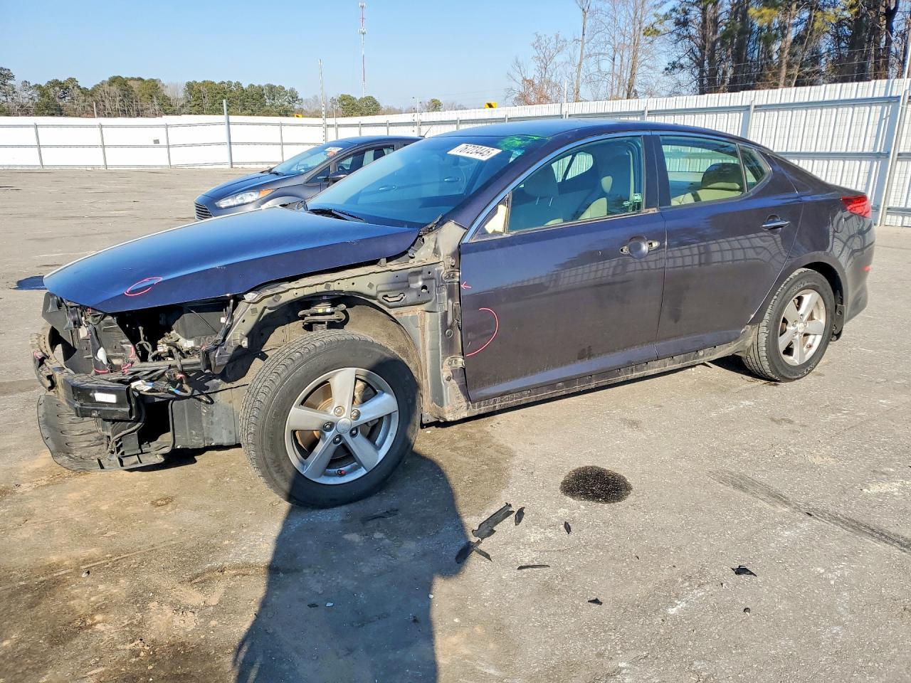 2015 KIA Optima lx