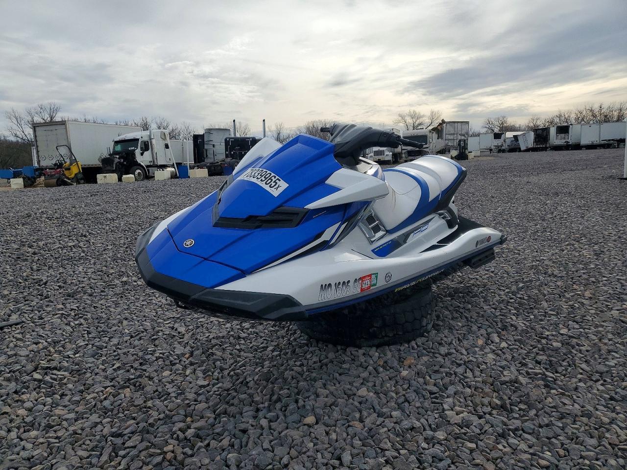 2018 Yama HA Boat