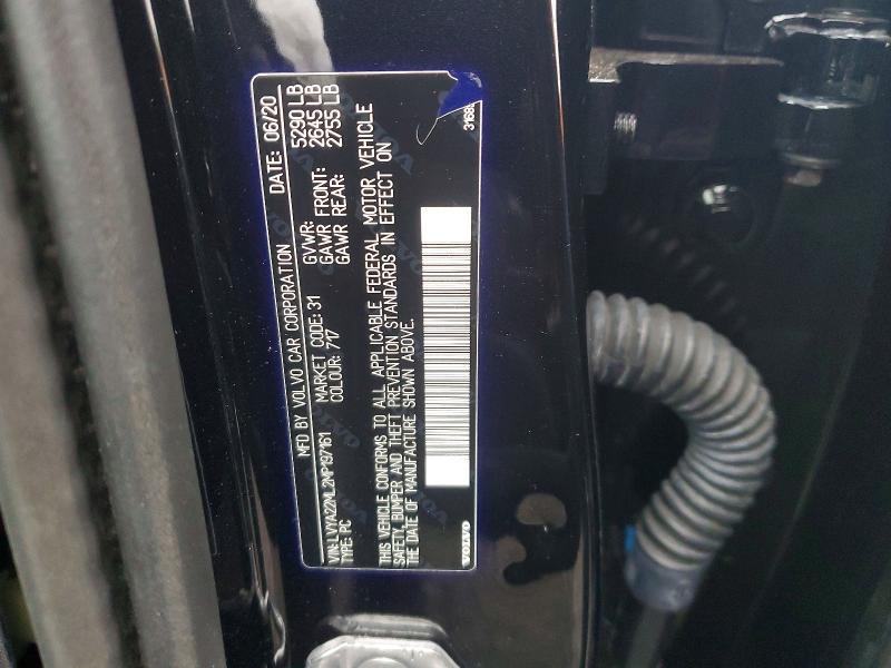 2021 Volvo S90 T6 Inscription