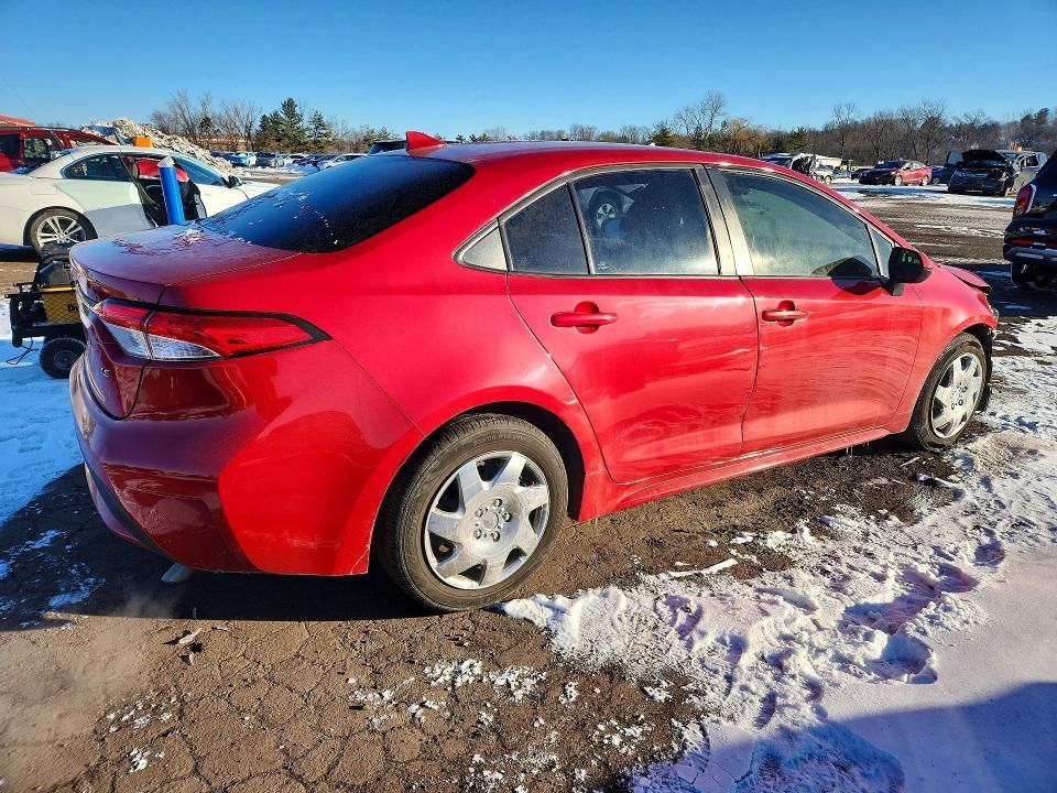 2021 Toyota Corolla le