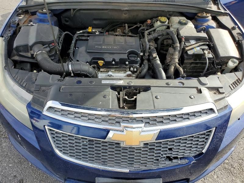 2012 Chevrolet Cruze lt