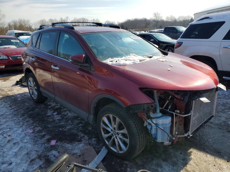 2018 Toyota Rav4 Limited