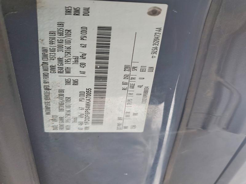 2021 Ford Transit Delivery Truck