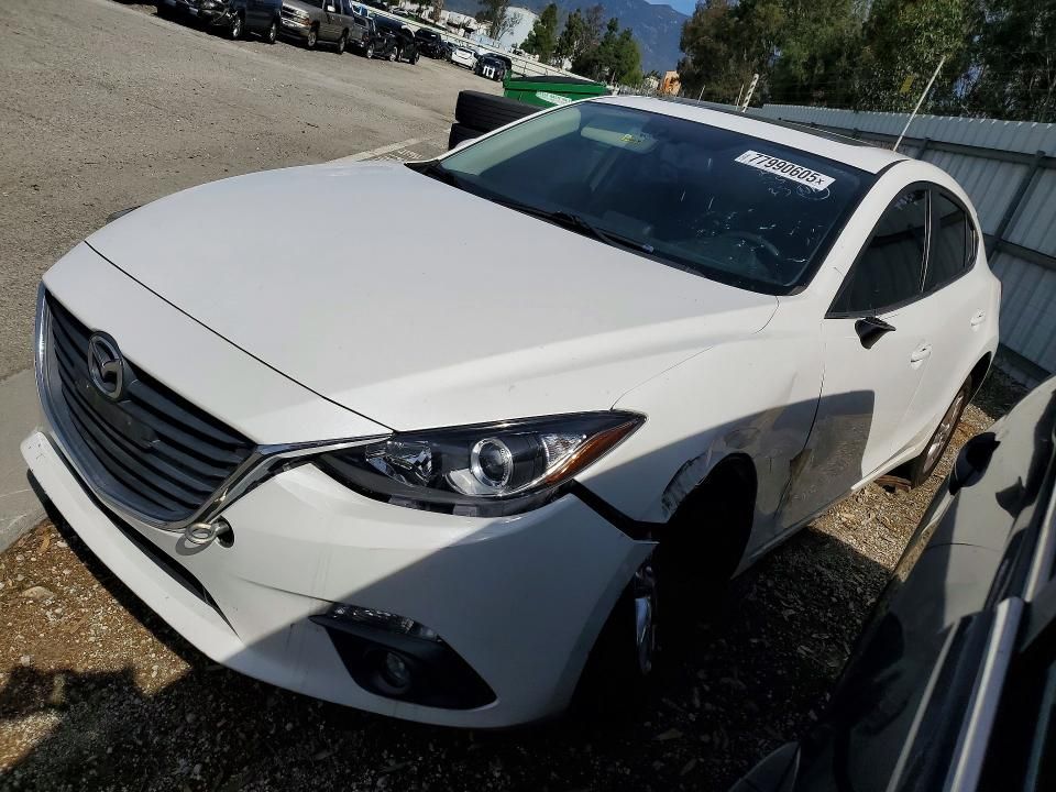 2016 Mazda 3 Grand Touring