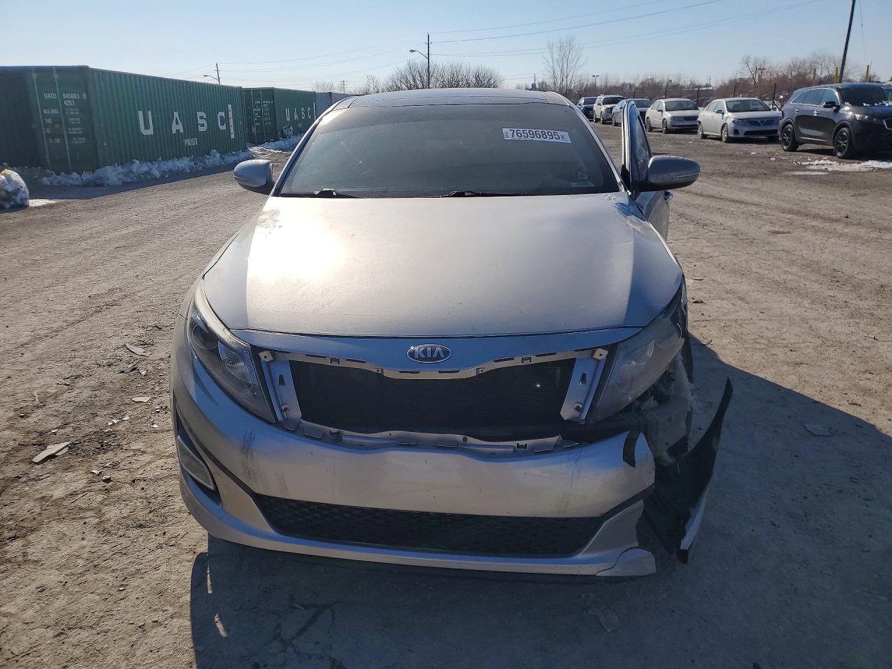2015 KIA Optima ex