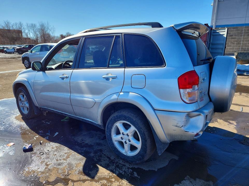 2002 Toyota Rav4 Base