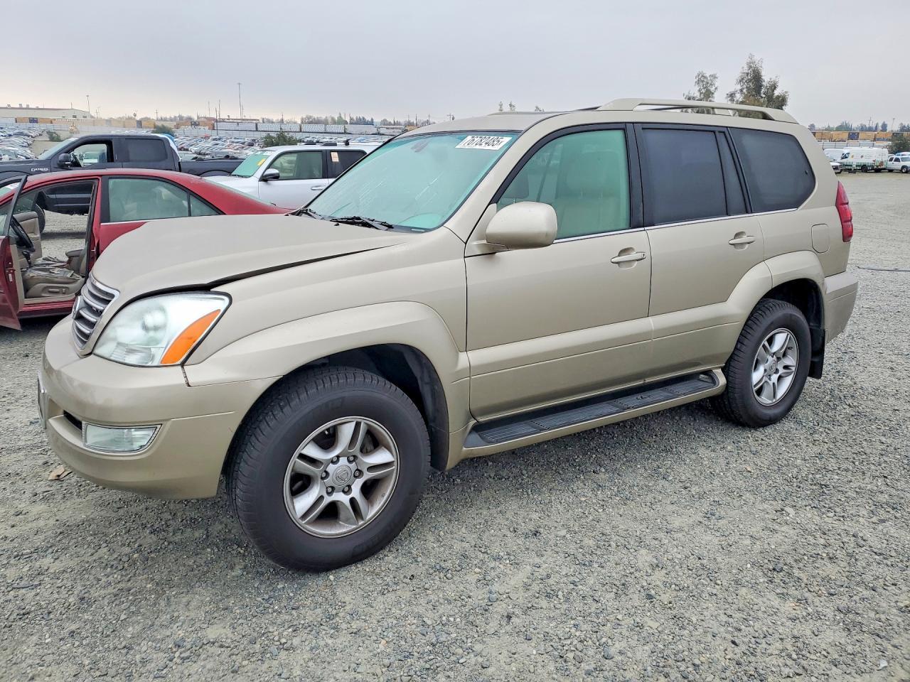 2005 Lexus Gx 470