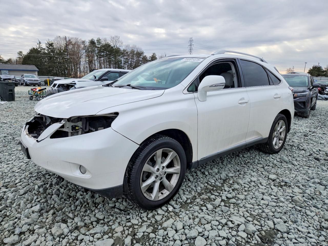 2010 Lexus Rx 350