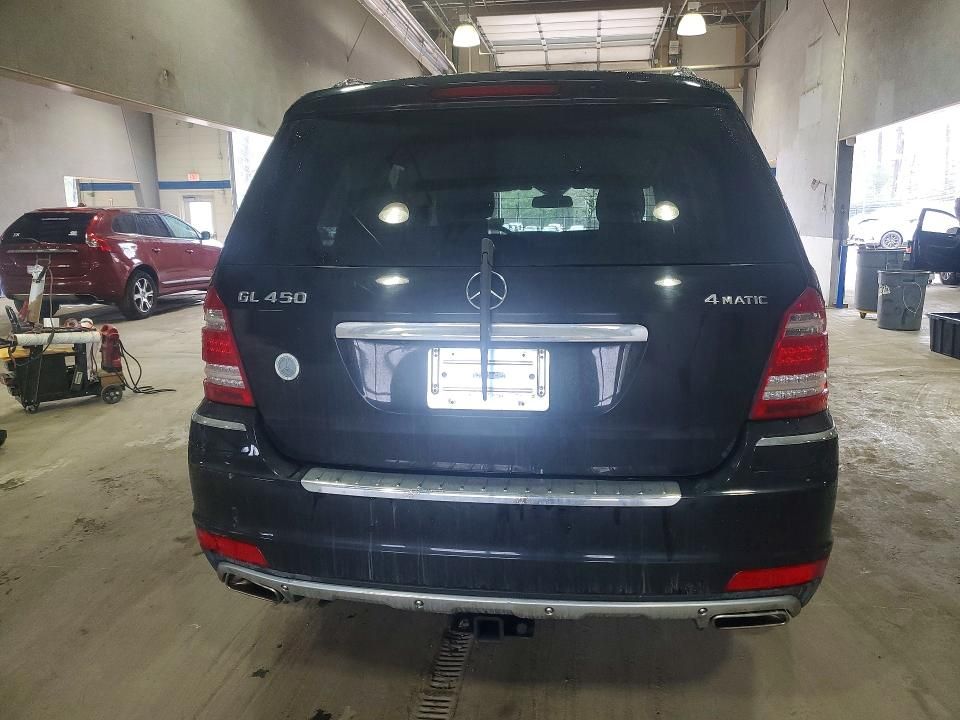 2011 Mercedes-Benz Gl 450 4matic