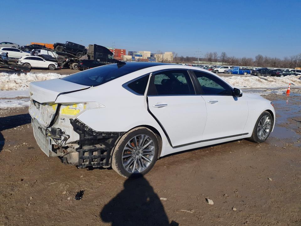 2015 Hyundai Genesis 3.8l