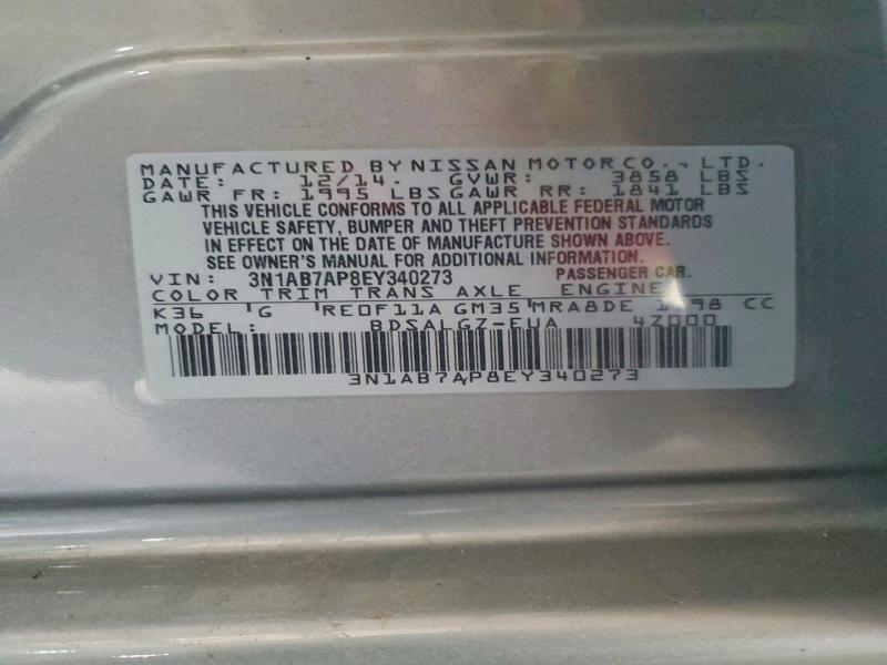 2014 Nissan Sentra sl