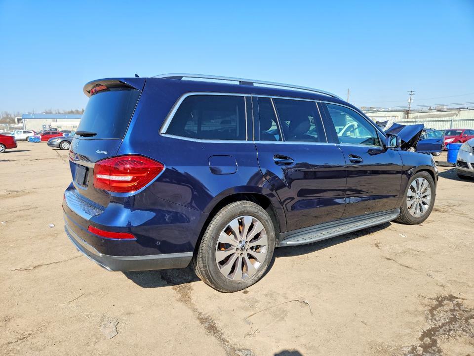 2019 Mercedes-Benz Gls 450 4matic
