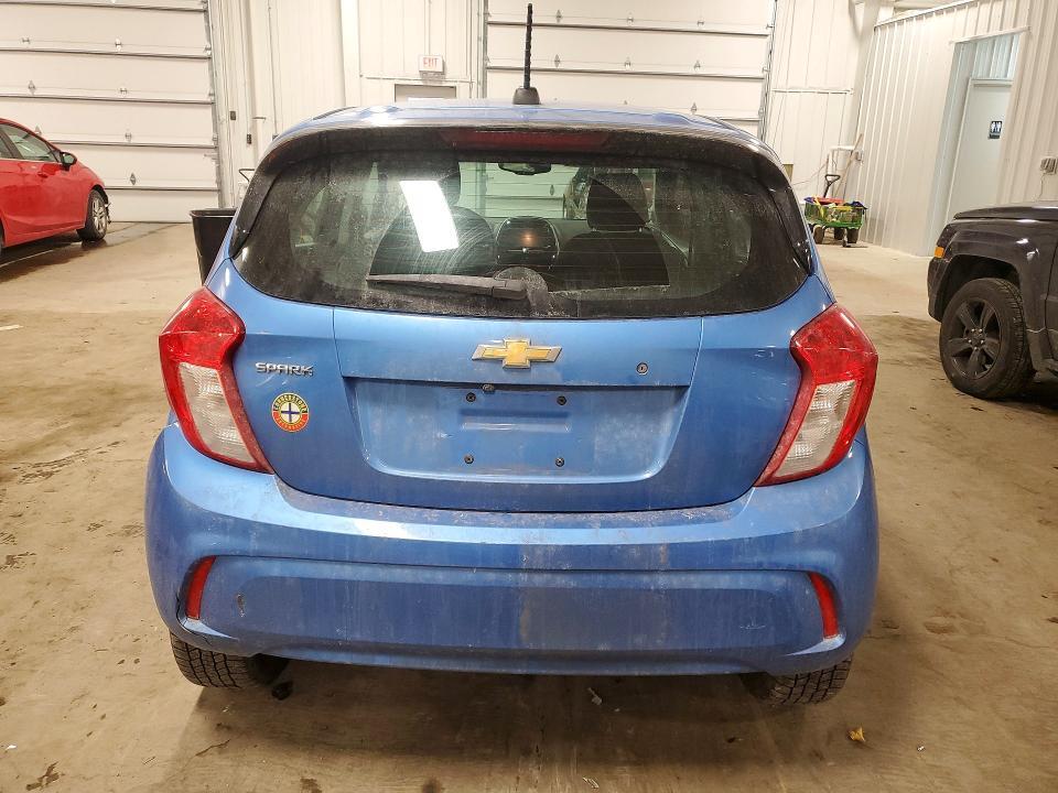 2018 Chevrolet Spark ls