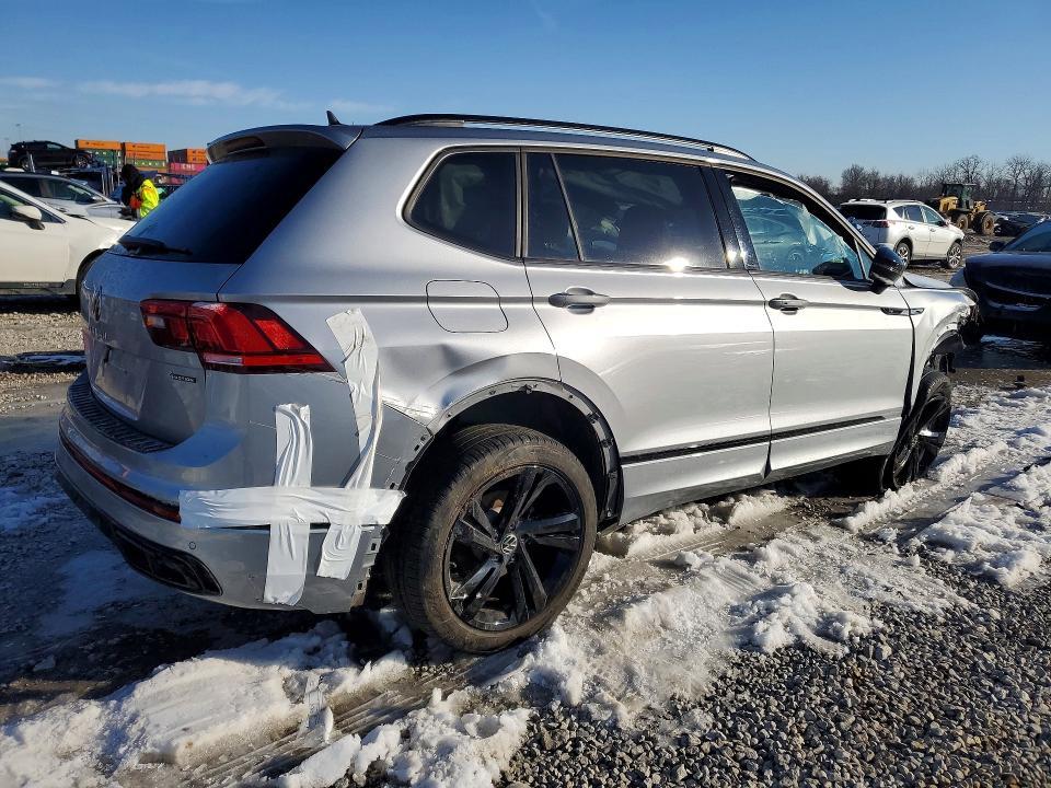 2023 Volkswagen Tiguan se R-line Black
