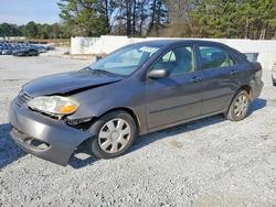 2007 Toyota Corolla ce en venta en Fairburn, GA